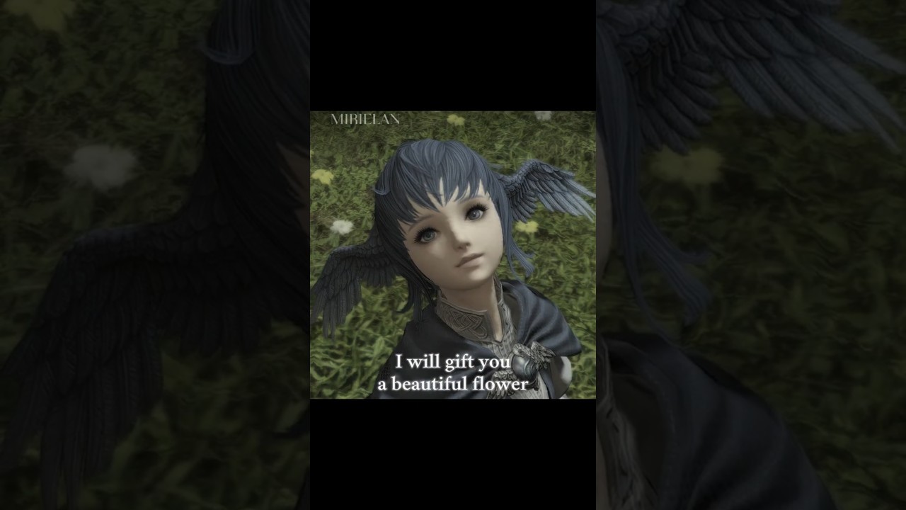 A flower upon your return 🌼 FFXIV Edit | 