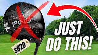 I Was Going To Buy ANOTHER NEW Driver But This Tip SAVED ME!