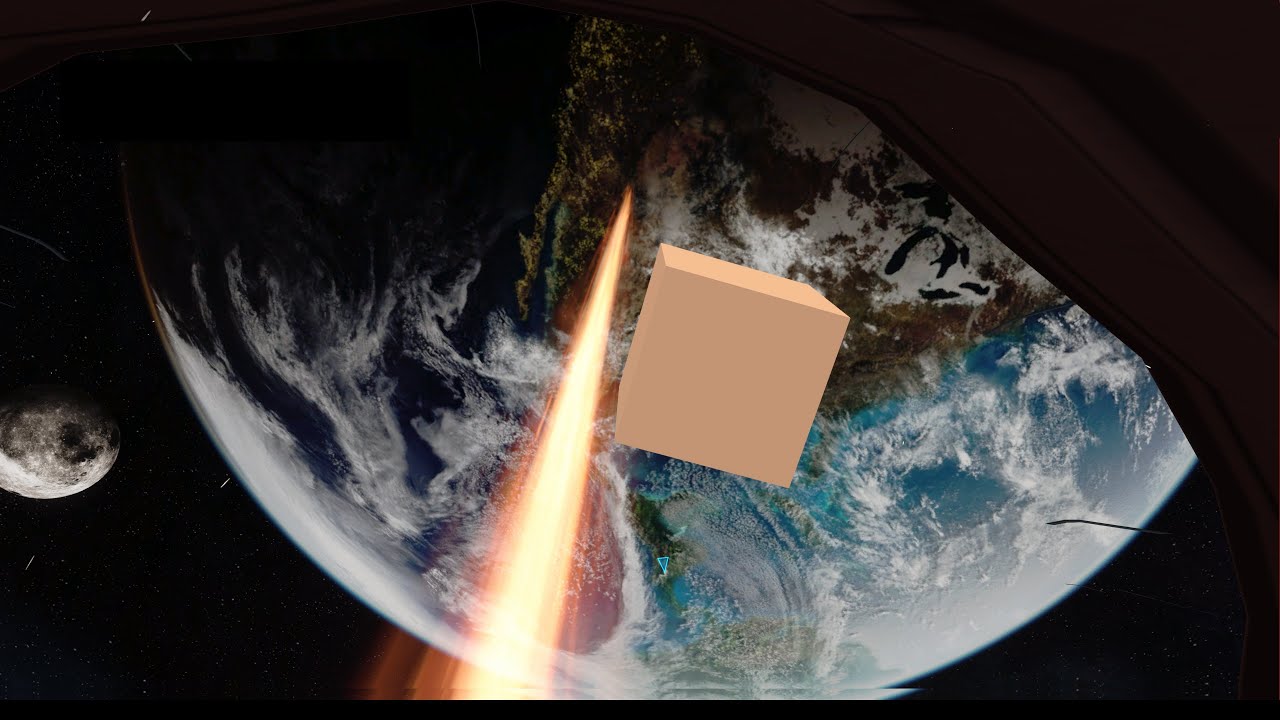 Halo 4 - The Mysterious Floating White Cube On Midnight