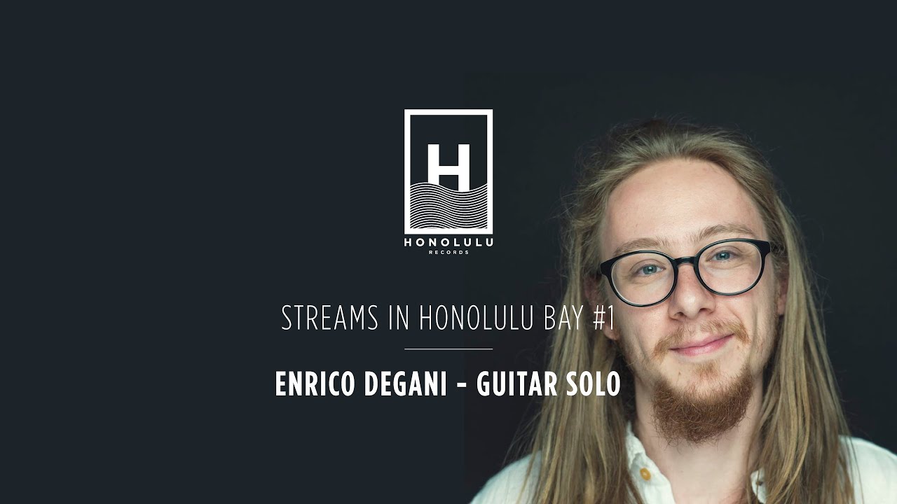 Streams in Honolulu Bay #1 - Enrico Degani