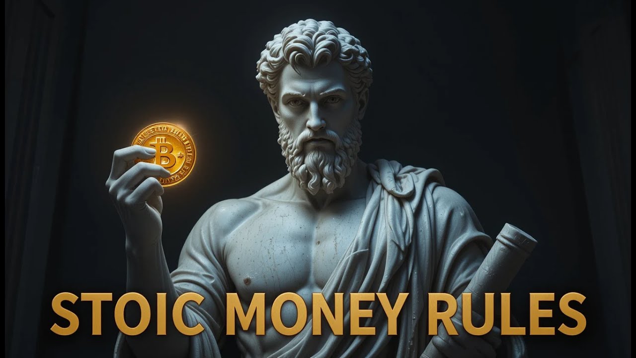 Stoic Money Rules in 10 Minutes  | Ancient Money Rules for Modern Life  | stoic money rules