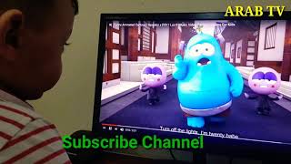 Funny Animated Cartoon For Kids | Spookiz x PSY I Luv It  Parody
