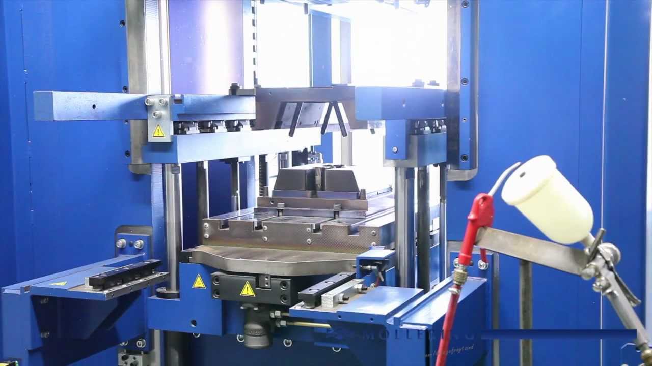 Möllering stellt vor: Gummi-Formteilfertigung