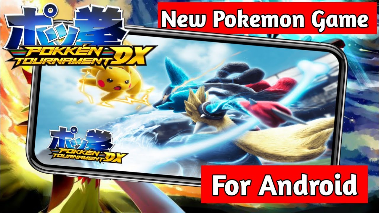Pokemon Pokken Tournament for android ||  Pokemon Pocket Fighting ||  New Pokemon Game 魔兽小宠物(口袋格斗)