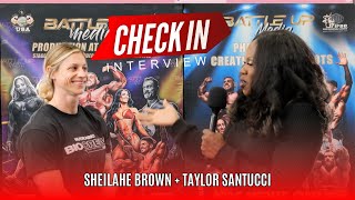 2025 Texas Pro Check-In Interviews With Sheilahe Taylor Santucci