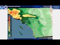 11/13/2025 Forecast Update on Weekend Atmospheric River: Increasing Confidence and Flooding Concerns