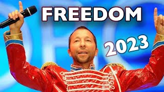 The Epic 2023 Remix of DJ BoBo&#39;s &quot;Freedom&quot;... You Have To See This!