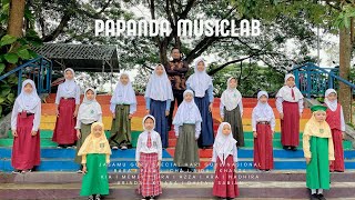 PAPANDA Feat. PML CHOIR - JASAMU GURU (Cover Lagu Pendidikan Nasional)