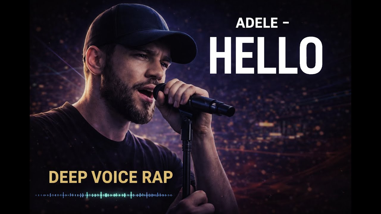 【HELLO】Adele - Narrative East Coast Rap x Deep Clear Male Vocal (Cover)