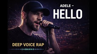 【HELLO】Adele - Narrative East Coast Rap x Deep Clear Male Vocal (Cover)