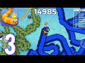 Snake.io Mobile - Gameplay Walkthrough Part 3 - Excavation Crewmate (ios,Android)