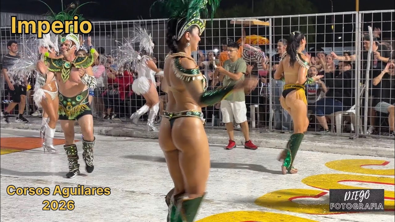 IMPERIO - CORSOS AGUILARES 2026 Noche 1