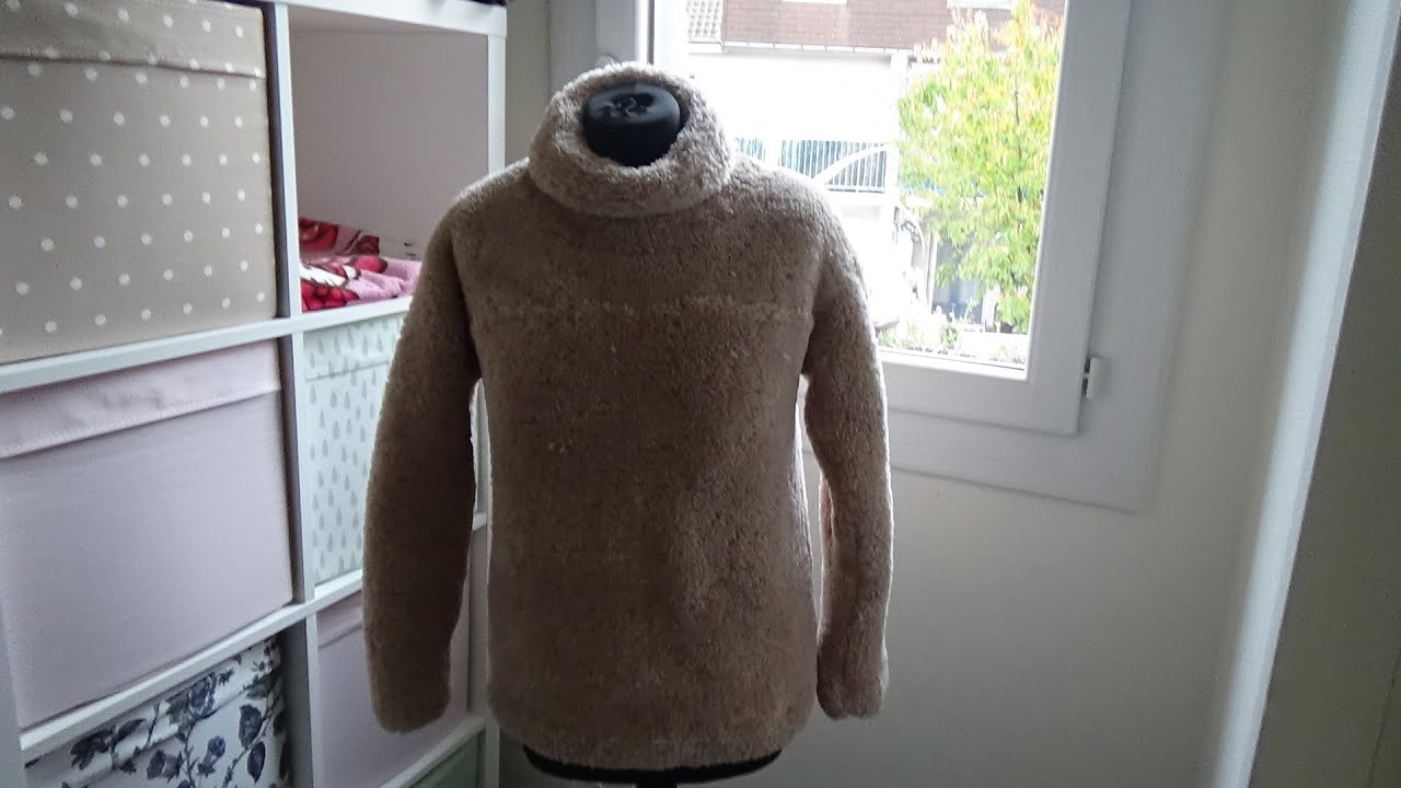Pull Boho Sun & Shadow - Femme M - Beige Terreux - Rayonne/polyester - NEUF