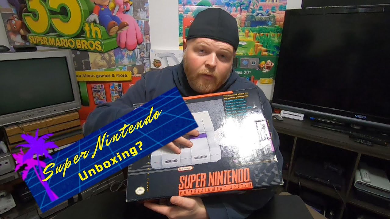 Complete in Box SNES