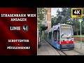 Linie 41 Wien Ansagen – Schottentor – Pötzleinsdorf | Wiener Grantler