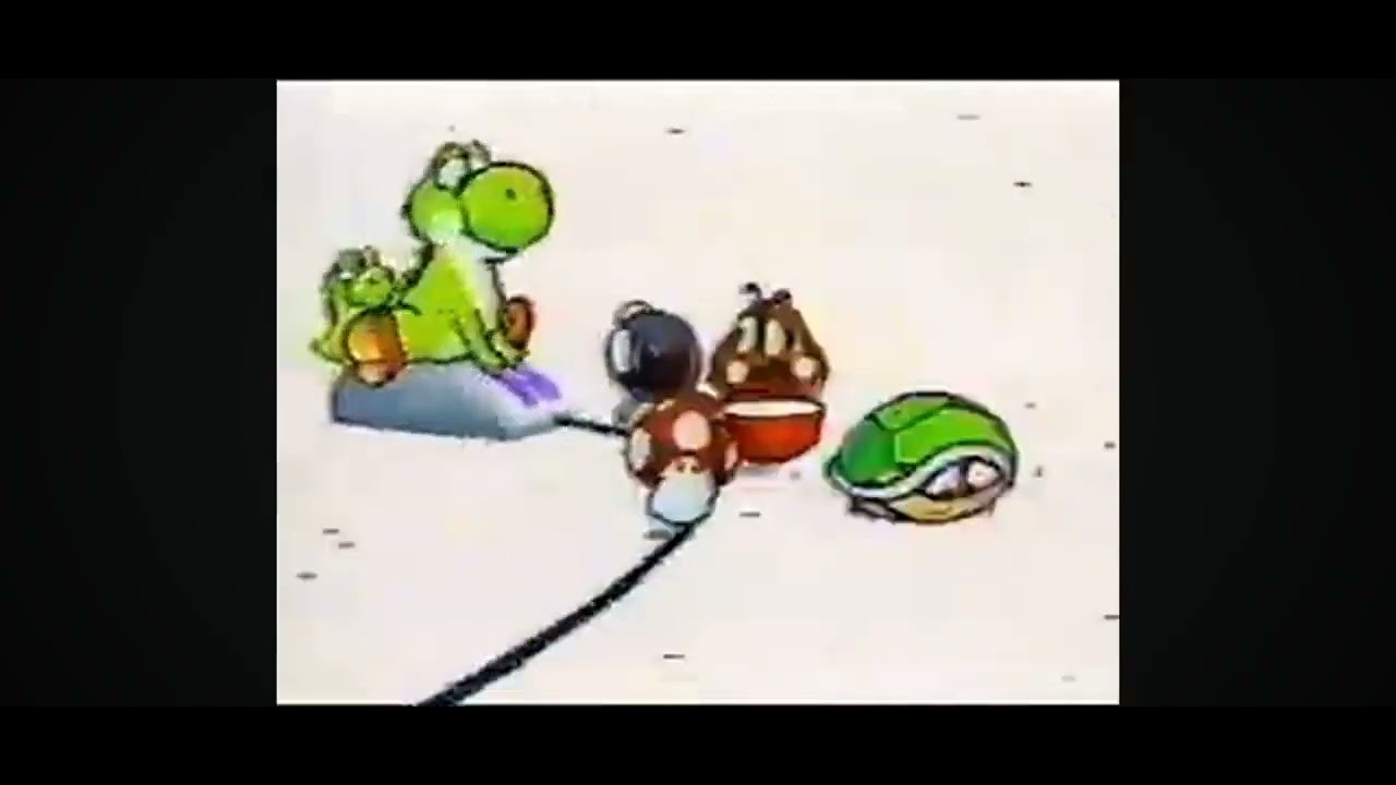 Mario paint реклама на японском наоборот