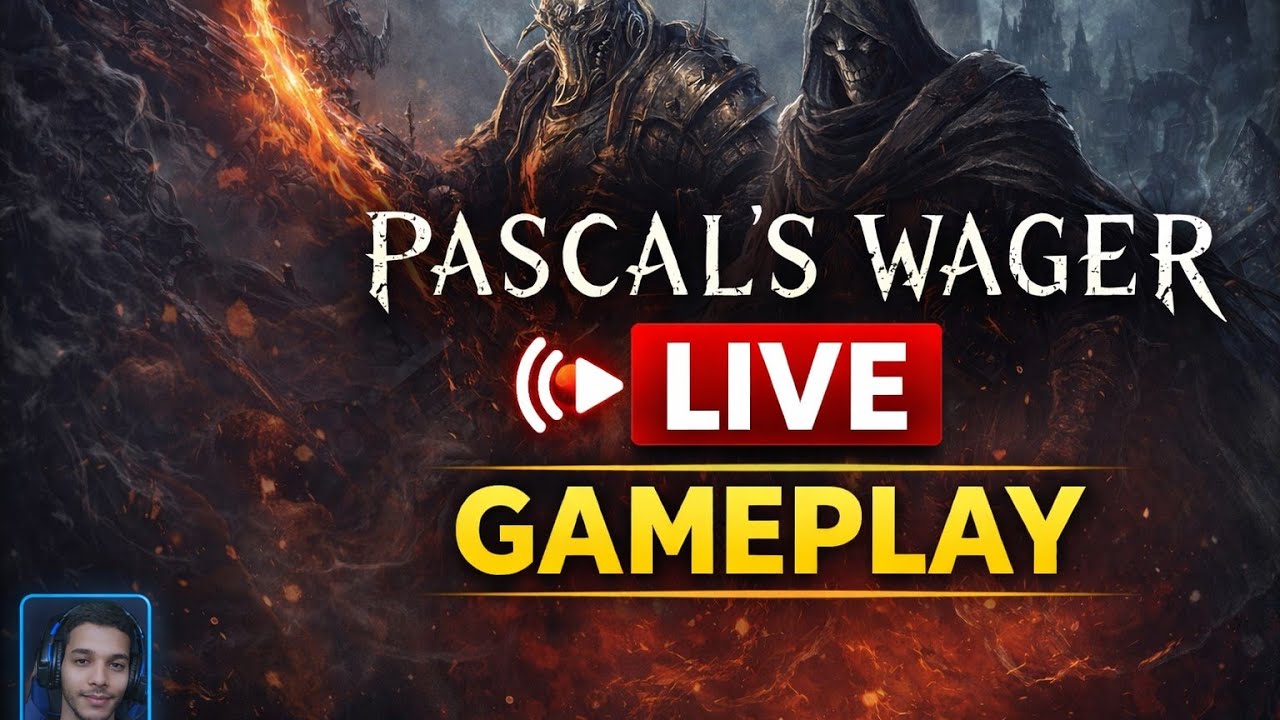 Pascal's Wager live gameplay by the global gaming legacy