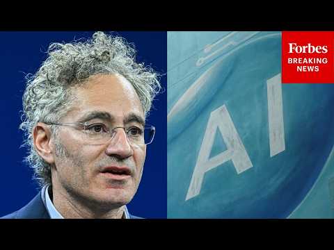 Palantir Billionaire Alex Karp Calls AI Industry ‘Effing Insane’ In Heated Interview