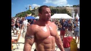 Mariusz Pudzianowski - Strong Man World Champion Competition Malta 2009 screenshot 3