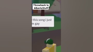 Throwback to AlbertsStuff