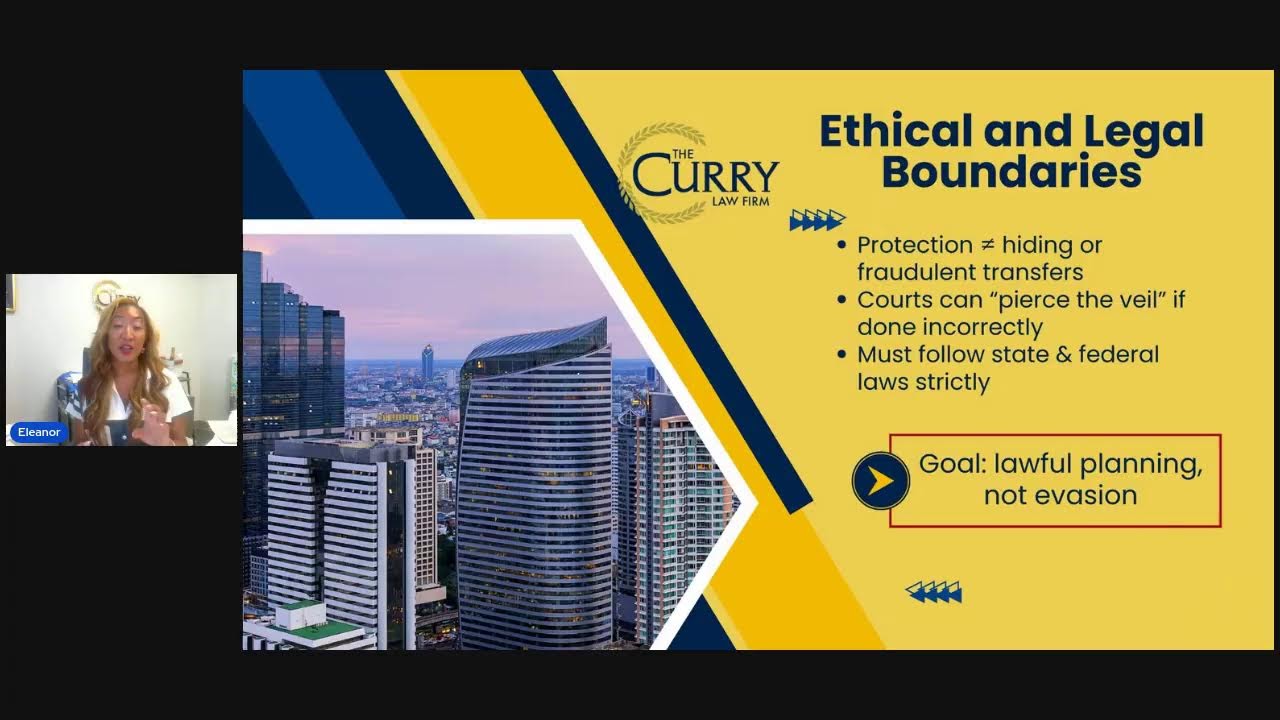 How to Become Judgement Proof