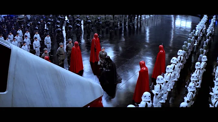 The Emperor Arrives - Star Wars Episode VI Return of the Jedi HD - DayDayNews