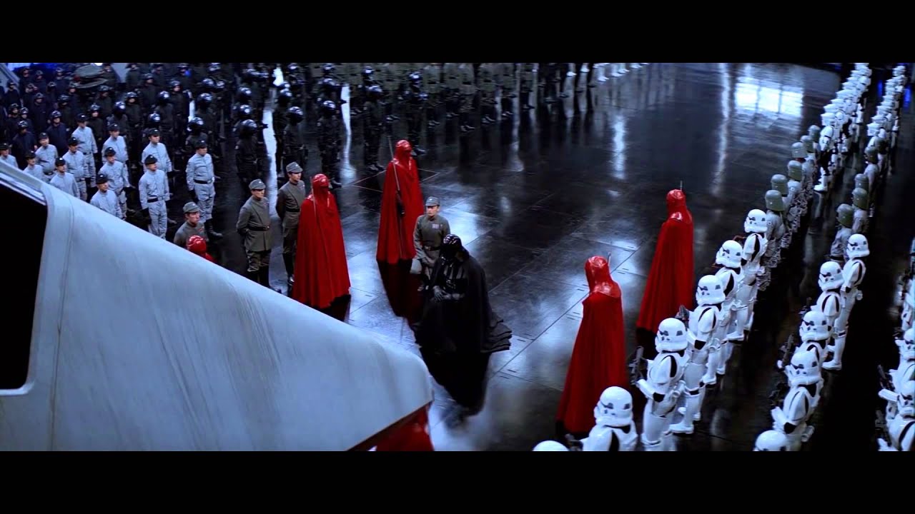The Emperor Arrives Star Wars Episode VI Return Of The Jedi HD YouTube