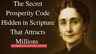 The Secret Prosperity Code Hidden in Scripture That Attracts Millions | Florence Scovel Shinn Profile