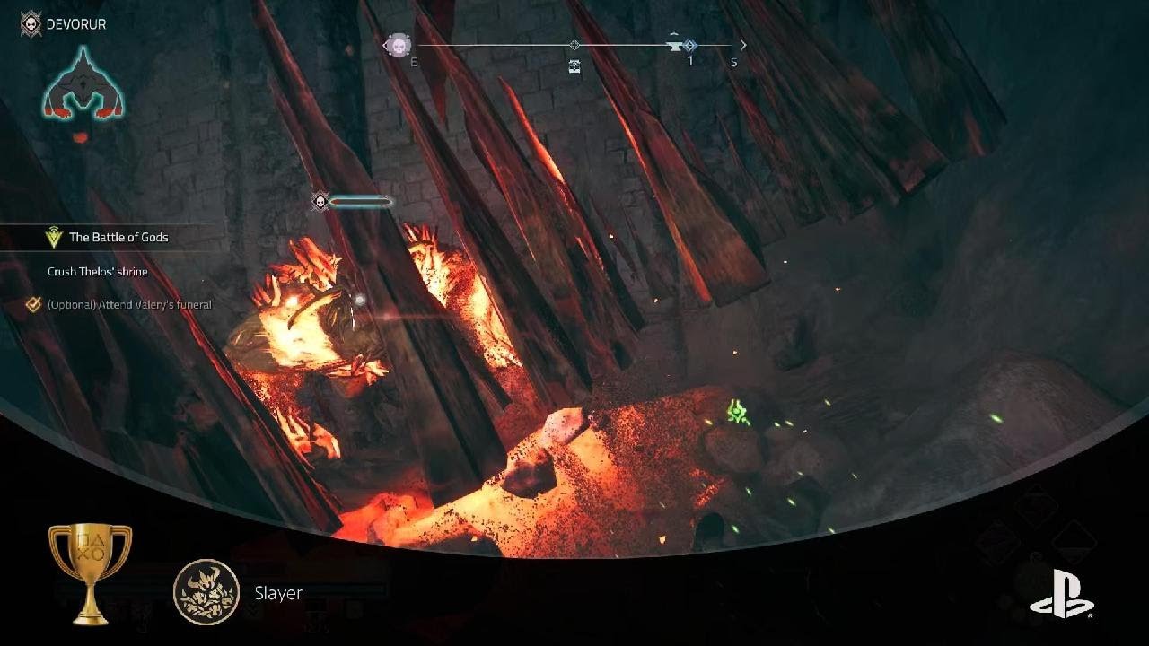 Atlas Fallen Slayer Trophy pop