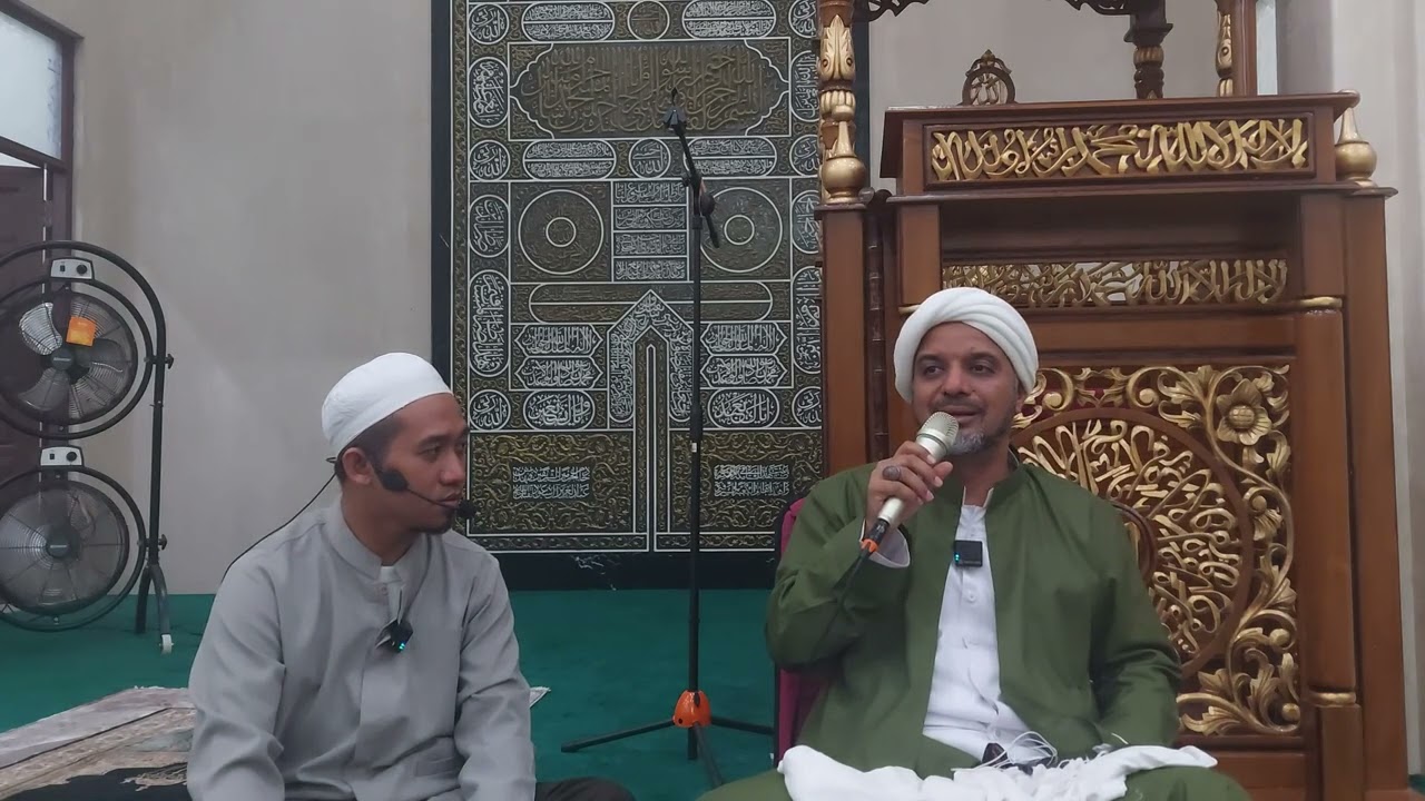 MANFAAT DUDUK DENGAN ORANG YANG ALIM - DARS SUBUH