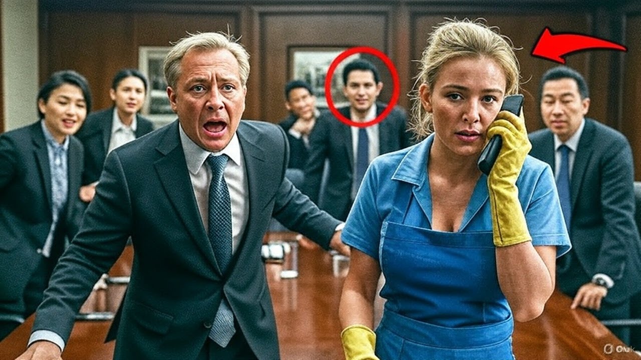 Der CEO geriet in Panik – bis die Reinigungskraft plötzlich auf Chinesisch antwortete!