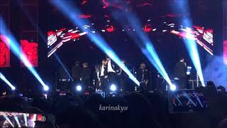 180121 Wanna One 1st FM in Jakarta - Burn It Up (활활)