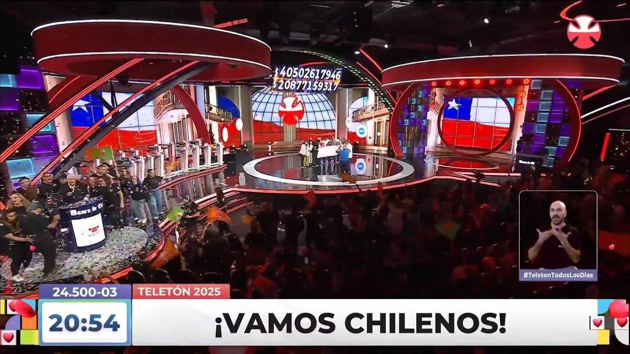 CÓMPUTOS TELETÓN 2025 - 28, 29 y 30 de noviembre - YouTube