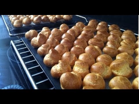 [EN] Shoe/Choux Pastry Recipe - YouTube