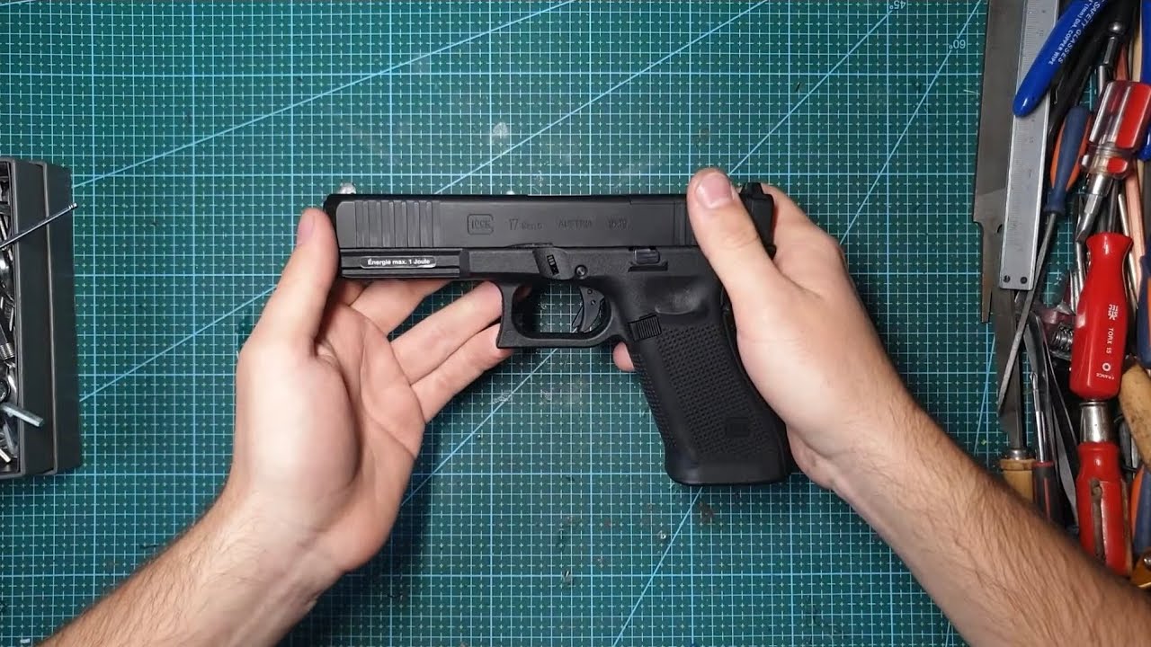Recenzja repliki pistoletu Glock 17 gen.5 od firmy SRC (Umarex)