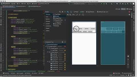 Android Studio. Interfaz Calculadora. App desde cero