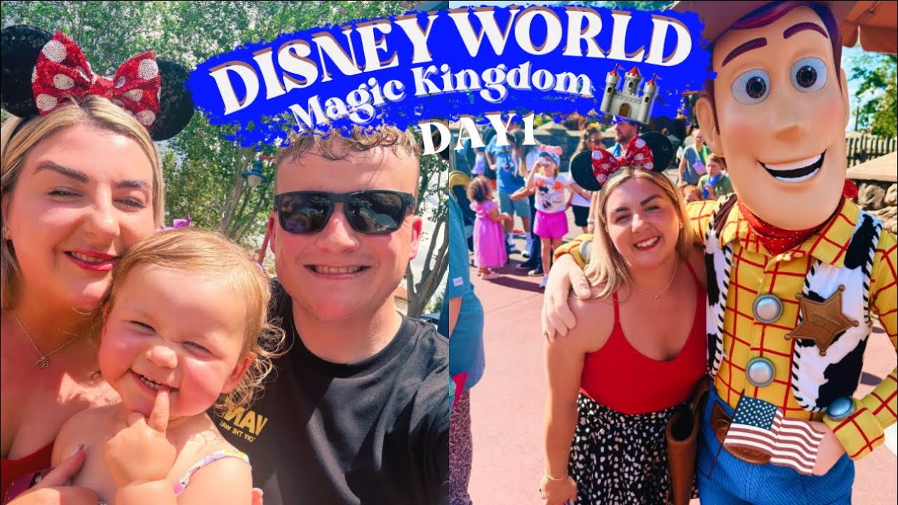 Walt Disney World 🏰 Magic Kingdom🏰 Day 1!, Tron rope drop, character meet & greets⚡️ Lightning lanes