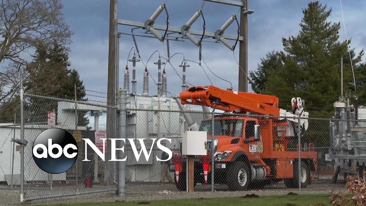 2 arrested for alleged attack on electrical substations at Christmas