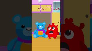 Where Is Dino? 🦖🏠 Fun Kids Search Song! #shorts #binggoglobal #kidssongs #learning