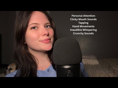 Assorted ASMR Triggers Guaranteed To Give You Tingles✨