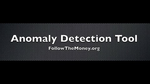 Anomaly Detection Tool