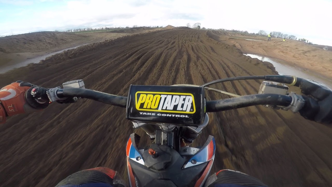 Fat Cats MX Race Track Jan 2018. - YouTube
