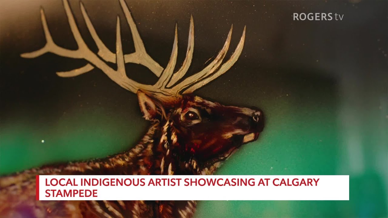 Local Indigenous Artist Amy Keller-Remp Showcasing at Calgary Stampede