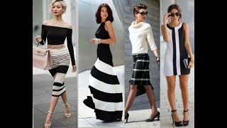 Seguid así Policía Mareo ROPA DE MUJER BLANCO Y NEGRO 2018 - BLACK & WHITE WOMEN'S CLOTHING 2018 -  YouTube