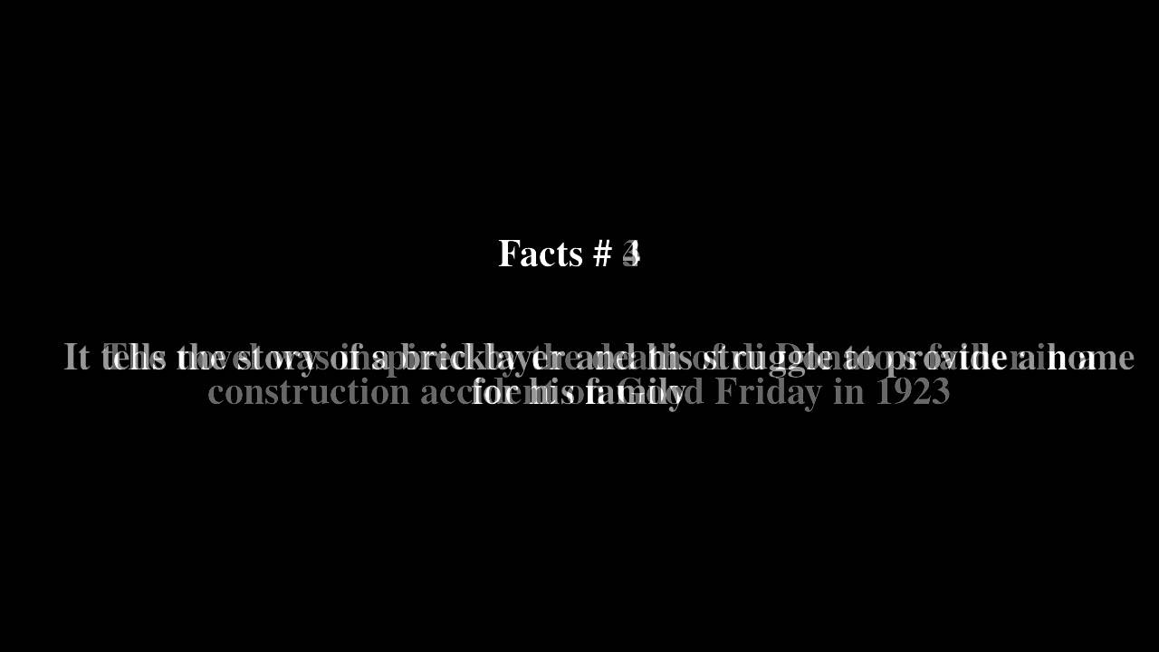 Christ in Concrete Top # 5 Facts