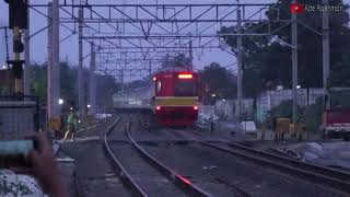 Hunting KRL & Kereta Api di JPL 81 Bekasi - Part 5