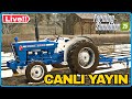 🔴YENI MAP YENİ SERİ FARMING SIMULATOR 2025 Canlı Yayın     #55ragnar