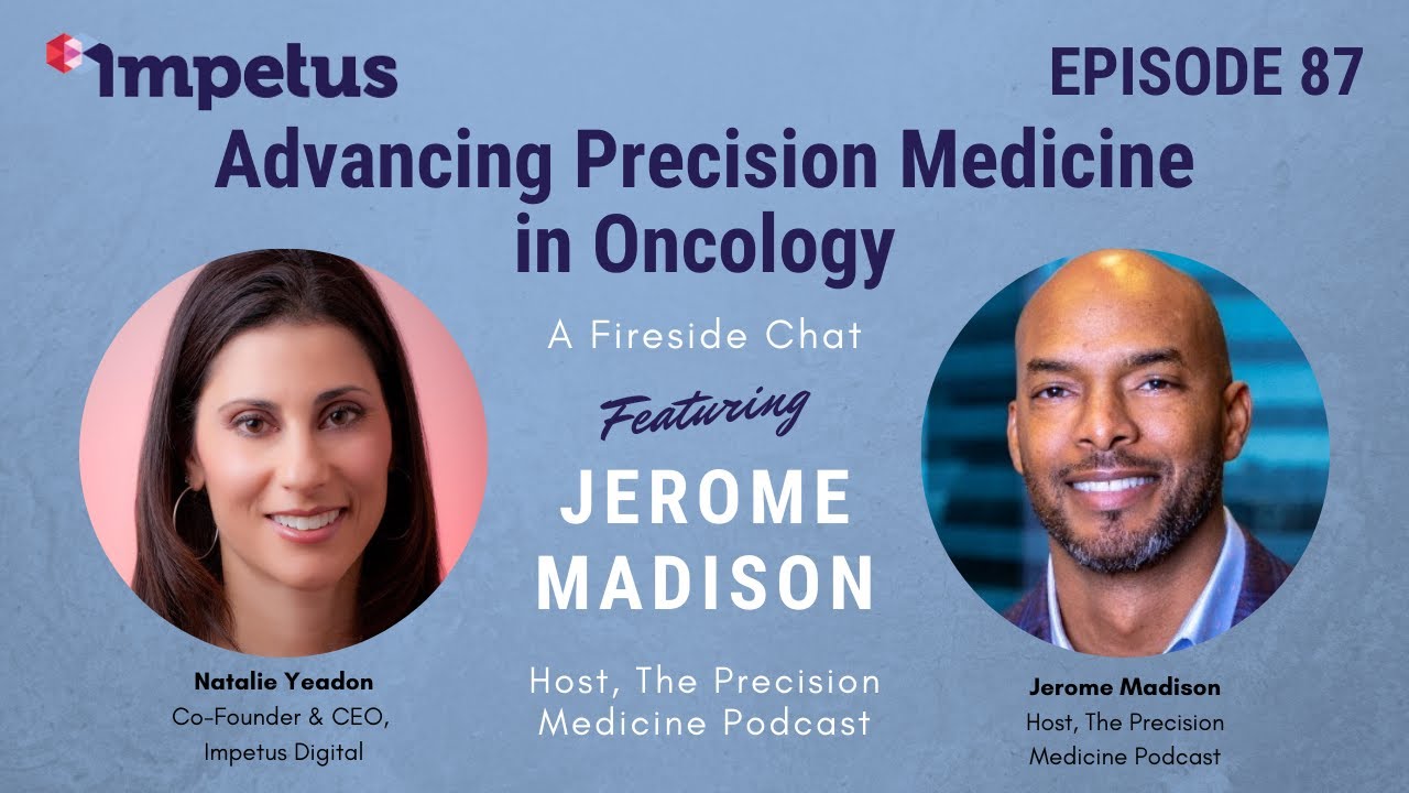 Advancing Precision Medicine in Oncology - YouTube