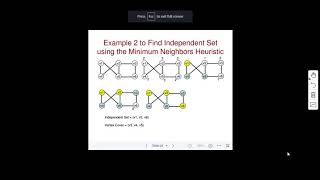 Minimum Neighbors Heuristic for Maximal Independent Set, Minimal Vertex Cover and Maximal Clique
