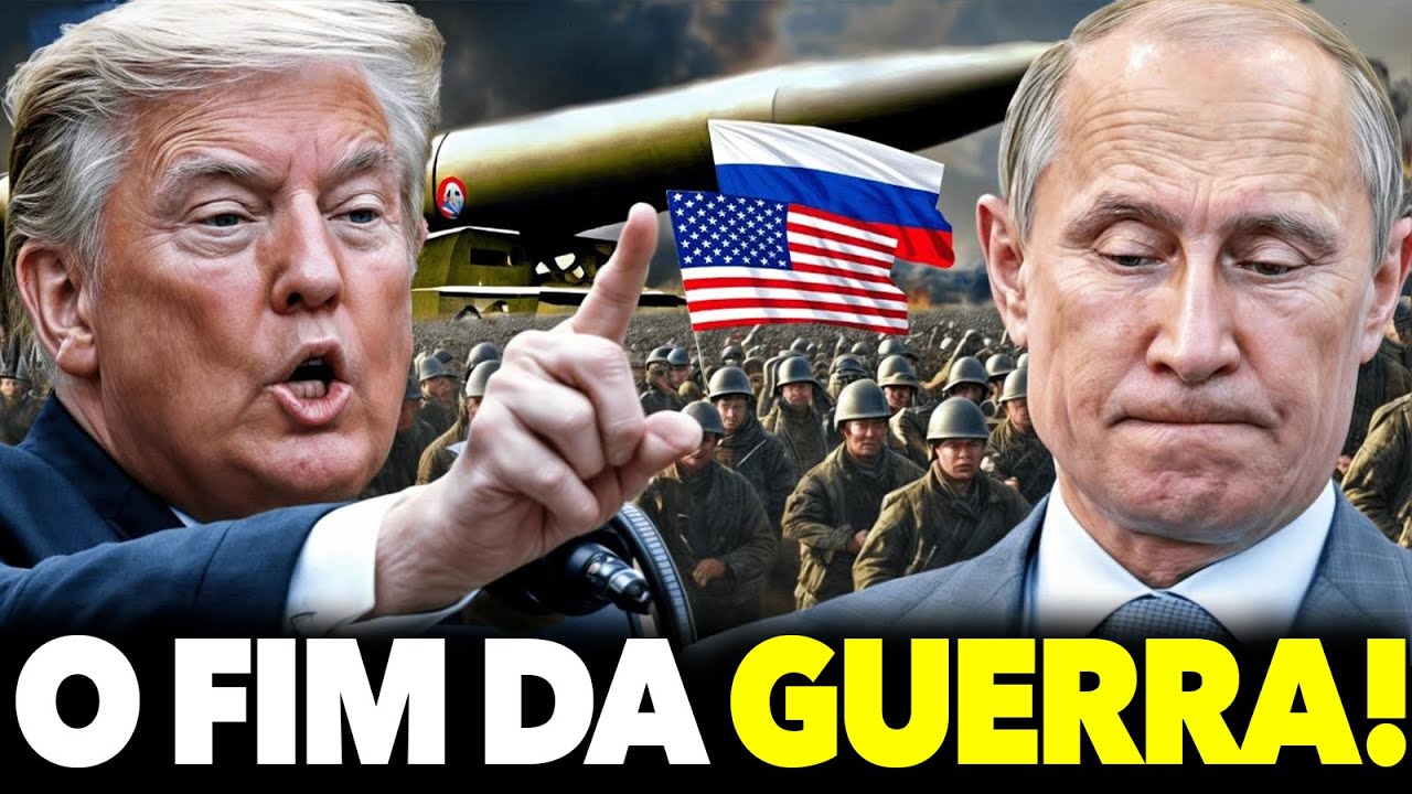 Tensão Mundial:Trump para Putin e Coreia do Norte – 'Fora!'